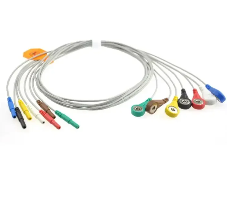 

Holter 7lead ECG Cable with leadwires