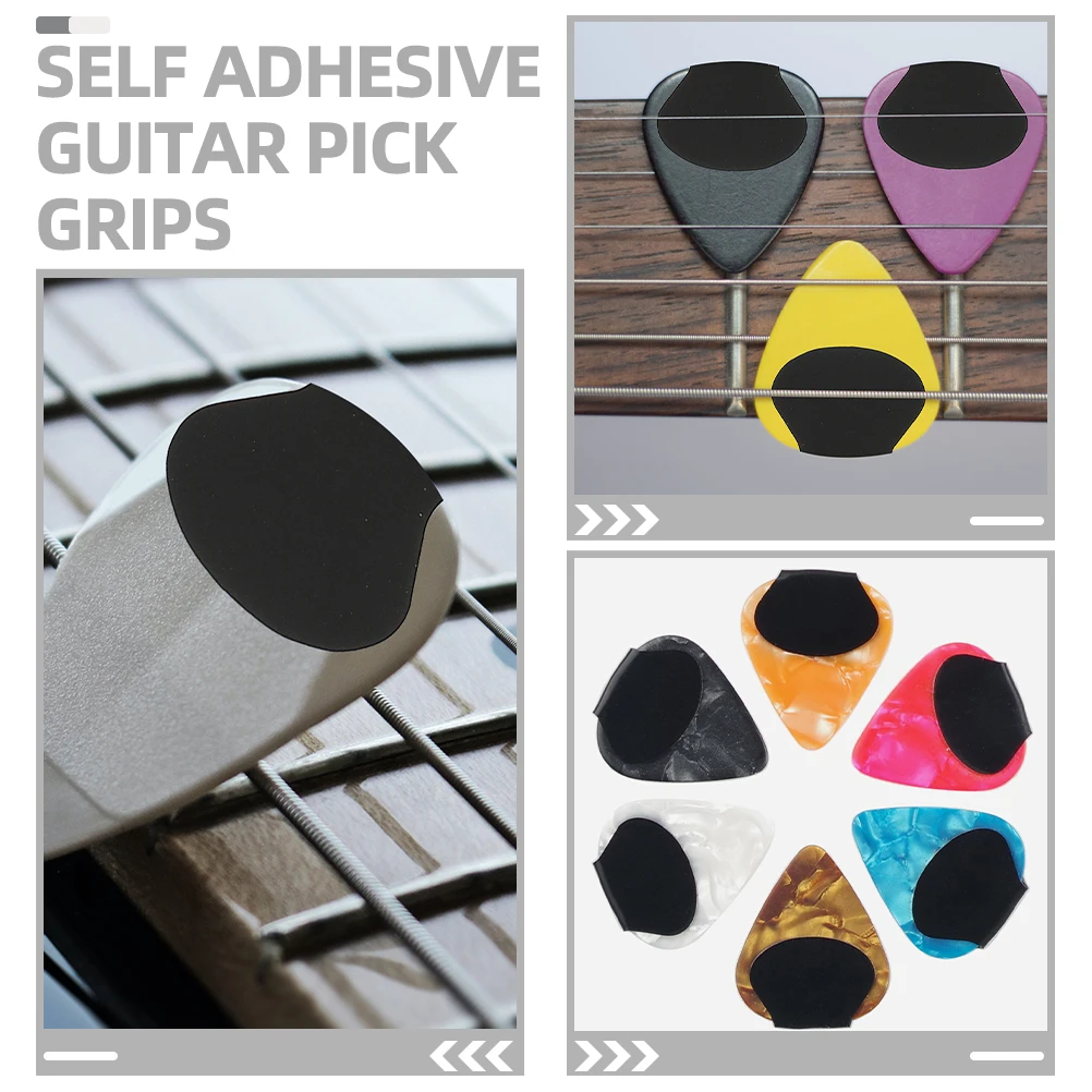 

Finger Protectors Anti-slip Stickers for Paddles Adhesive Guitar Pick Grips Non-slip Picks