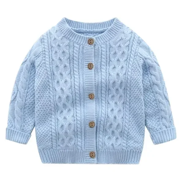 Newly Hot Newborn Baby Boy Girl Cute Long Sleeve Boys Sweater Infant Girls Jacket Clothes