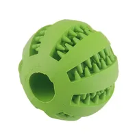 Pet Dog Toy Self-Entertainment Boredom Relief Molar Teeth Leak Food Ball Bite-Resistant Puppy Hide Watermelon Outdoor Dogs Fun 6