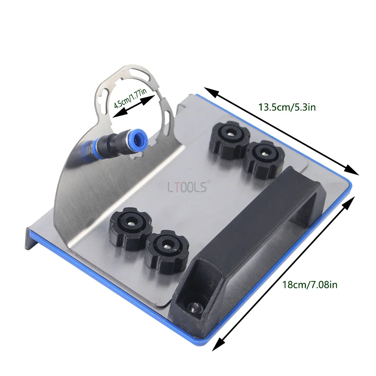 Portable Angle Grinder Stand para telha, 45 ° chanframento Frame, corte de metal, cerâmica, Angle Grinder Support, 100 Tipo