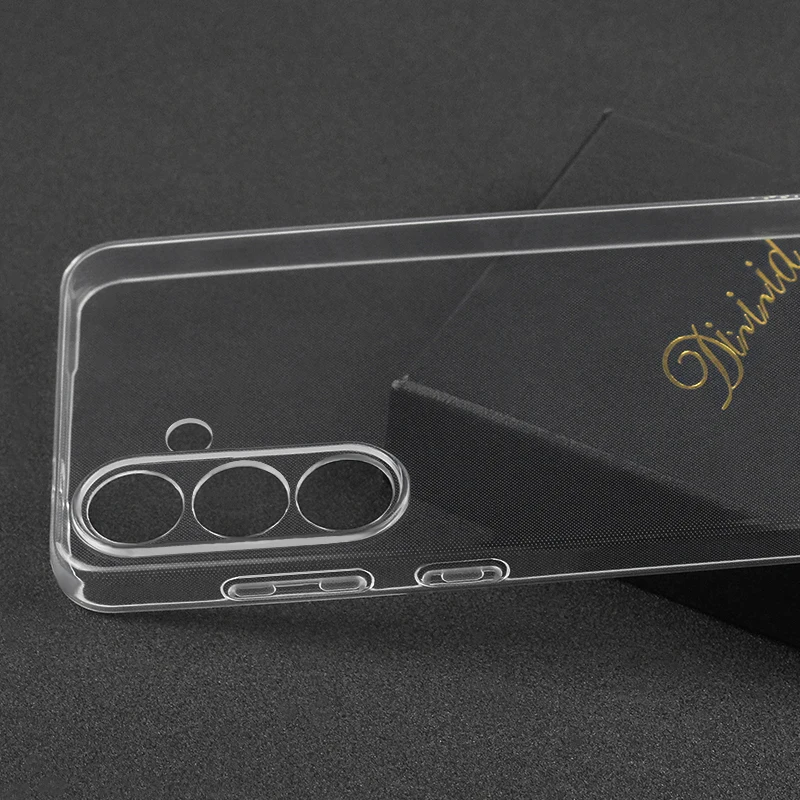 Ultra Thin Clear Silicone Case For Samsung Galaxy S25 S24 FE Ultra Plus Transparent Soft TPU Back Cover Case for Samsung S25Ultr - Image 5