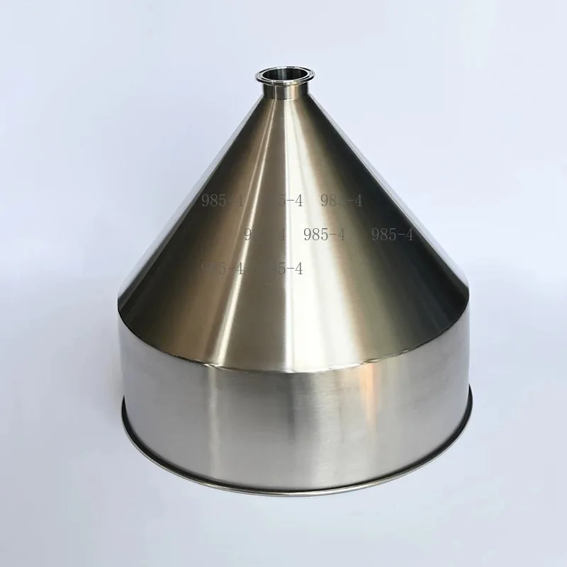 Stainless Steel Hopper Feeding Cylinder Stainless Steel Drum Canning Machine Accessories Canning 30/40/50L