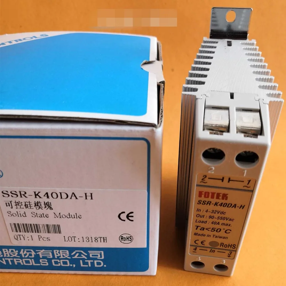 

SSR-K40DA-H FOTEK New & Original Solid State Relay