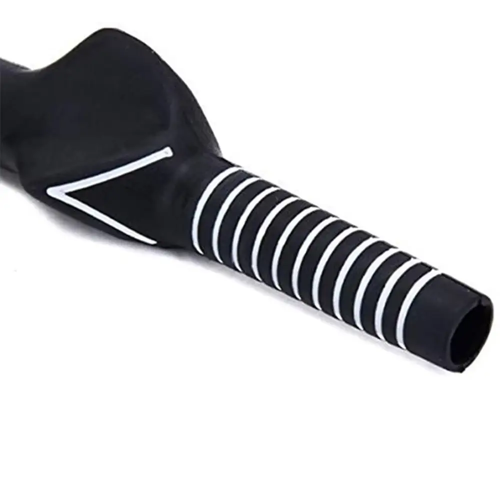 

Rubber Golf Rubber Hand Shape Grip Corrector Non-Slip Golf Practice Pole Grip High Traction Durable Golf Swing Training Grip