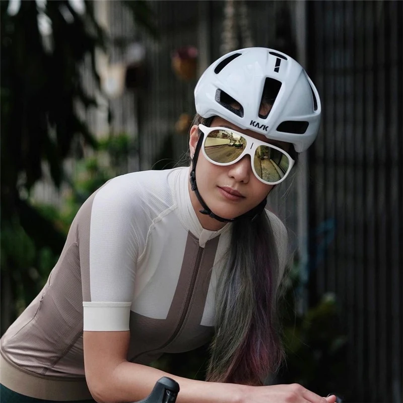 Gafas de Ciclismo Polarizadas ALBA Optics, Gafas Deportivas para Hombre y Mujer, Gafas de Sol para Bicicleta de Montaña MTB