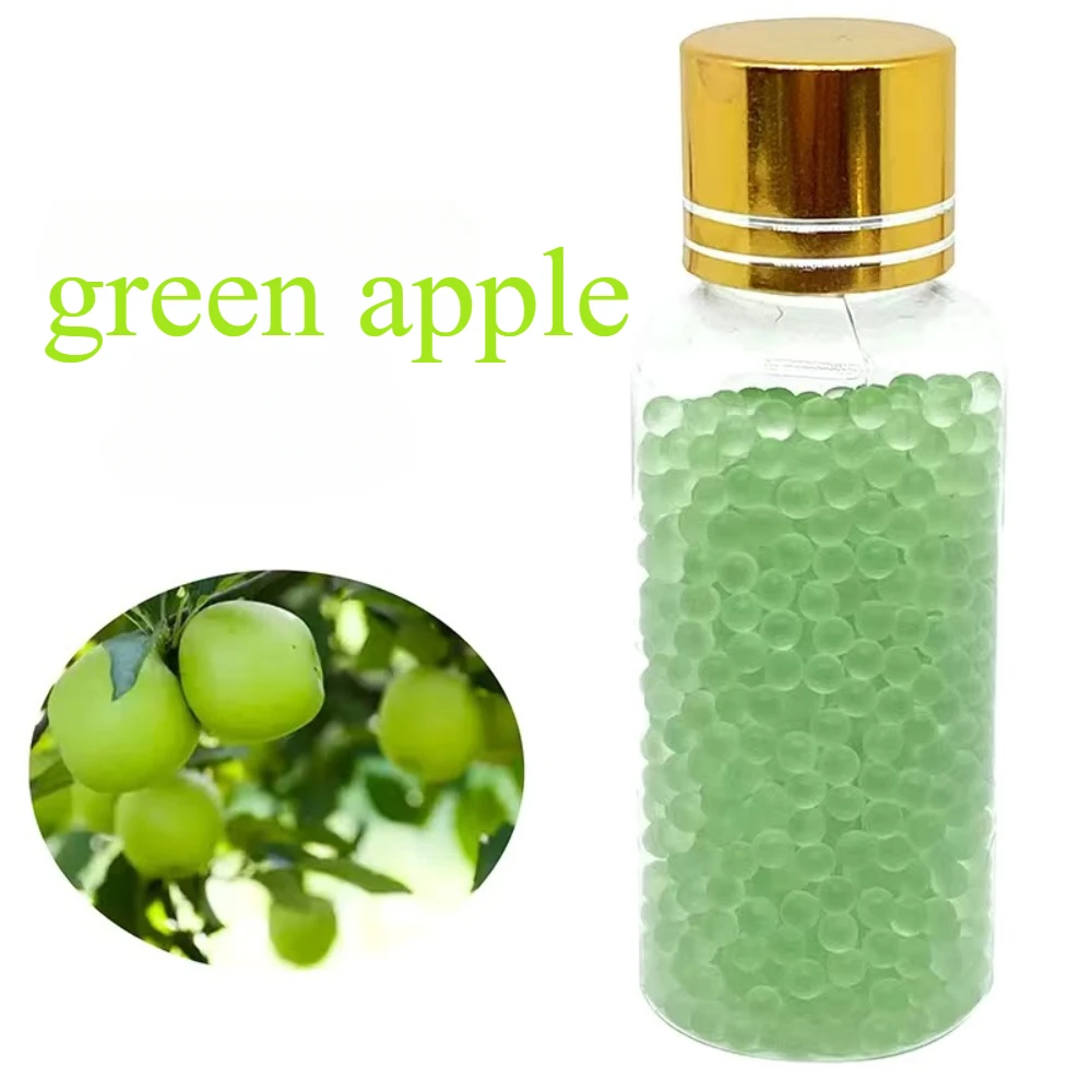 100pcs-1000pcs PG6868 green apple series  New 2025 DIY Tobacco Accessories Explosive Beads Multi-flavor Quantity Sales Refill