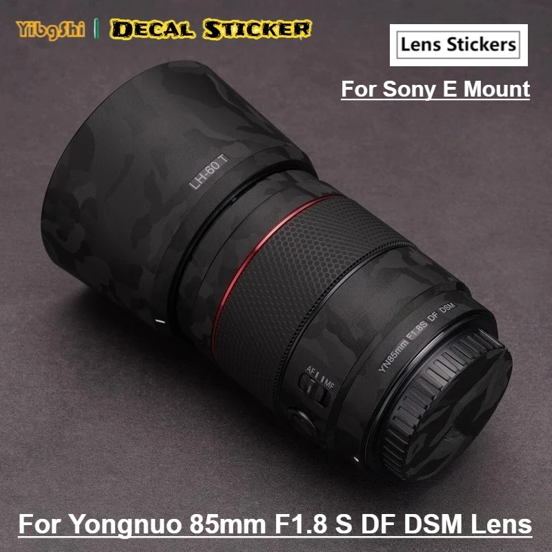 For Yongnuo 85Mm F1…