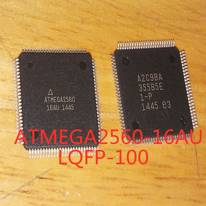 

5PCS/LOT 100% Quality ATMEGA2560-16AU ATMEGA2560 LQFP-100 SMD chip 8-bit microcontroller In Stock New Original