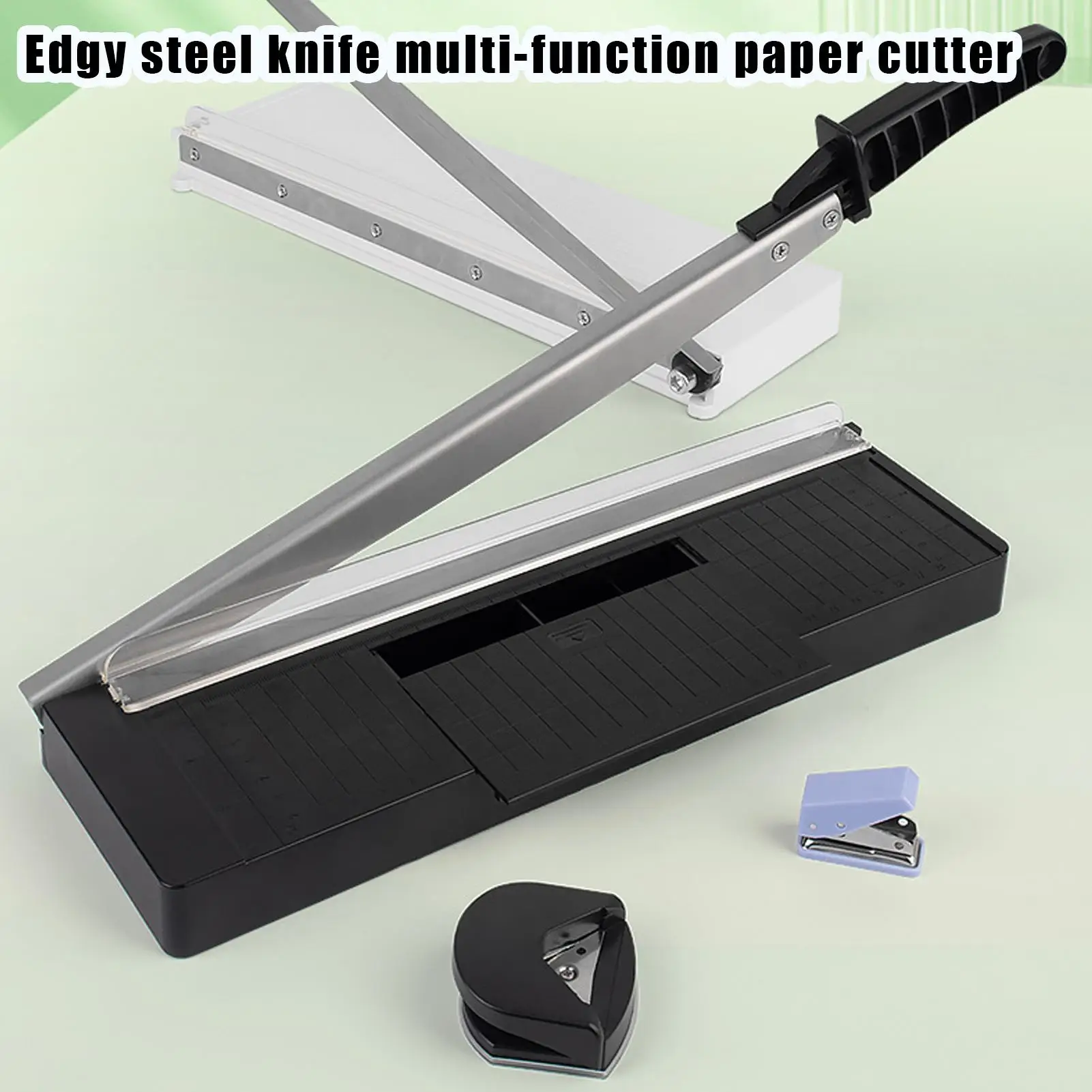 

Резак для бумаги для рукоделия, сверхмощный резак для картона, портативные студийные гаджеты, многофункциональный режущий инструмент для документов