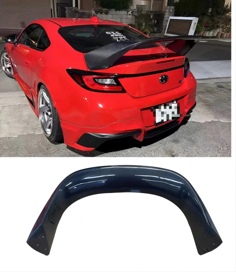 Carbon Fiber Kofferbak Body Styling Spoiler Stabilisatie Kit Voor Nieuwe For New Toyota GR86 Subaru Brz 2022+