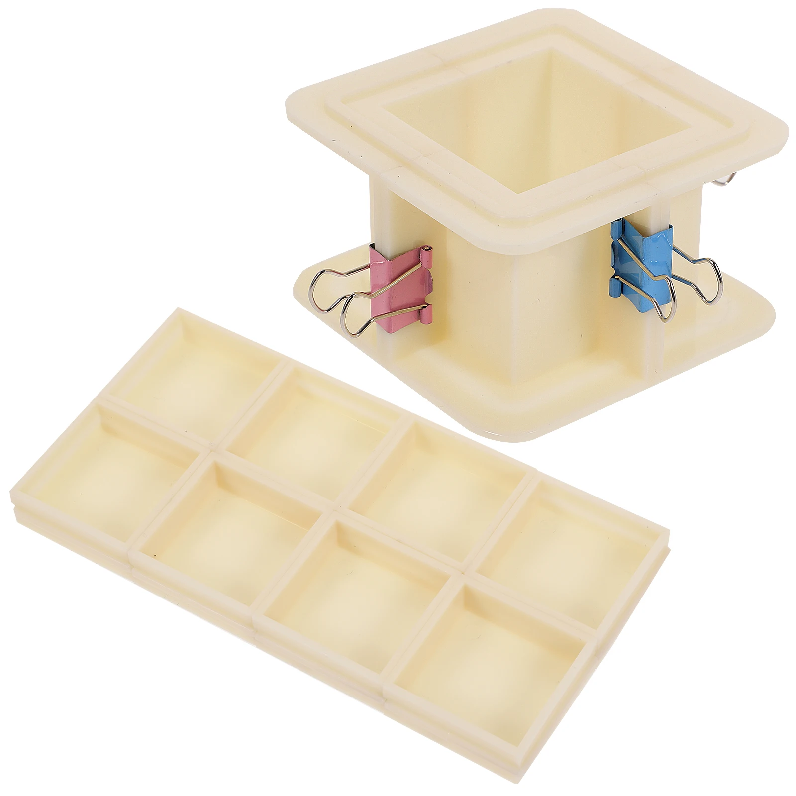 

1 Set Adjustable Silicone Mold Frame For Soap Resin Craft Diy Making Kit Easy Assembly Leakproof Household Decor