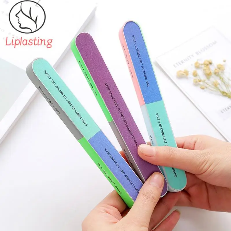 Manicure Tools Durable Colorful Beauty Professional Sanding Colorful Beauty Tools Polishing Nail File Manicure Set Must-have