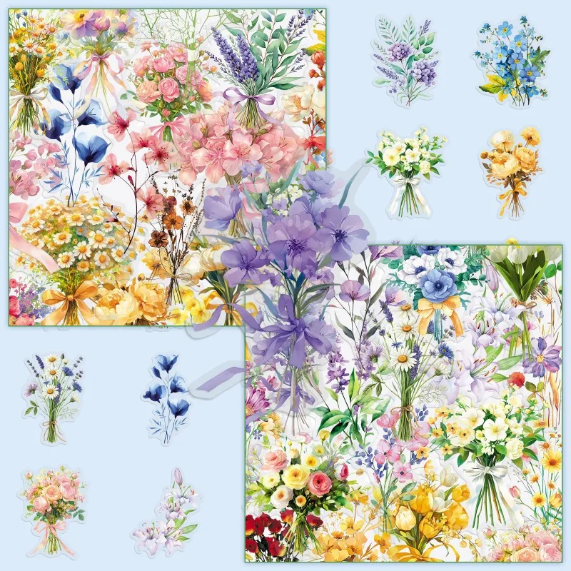 สติกเกอร์ตกแต่งลายการ์ตูนสร้างสรรค์แบบกราฟฟิตี้ 50 ชิ้น