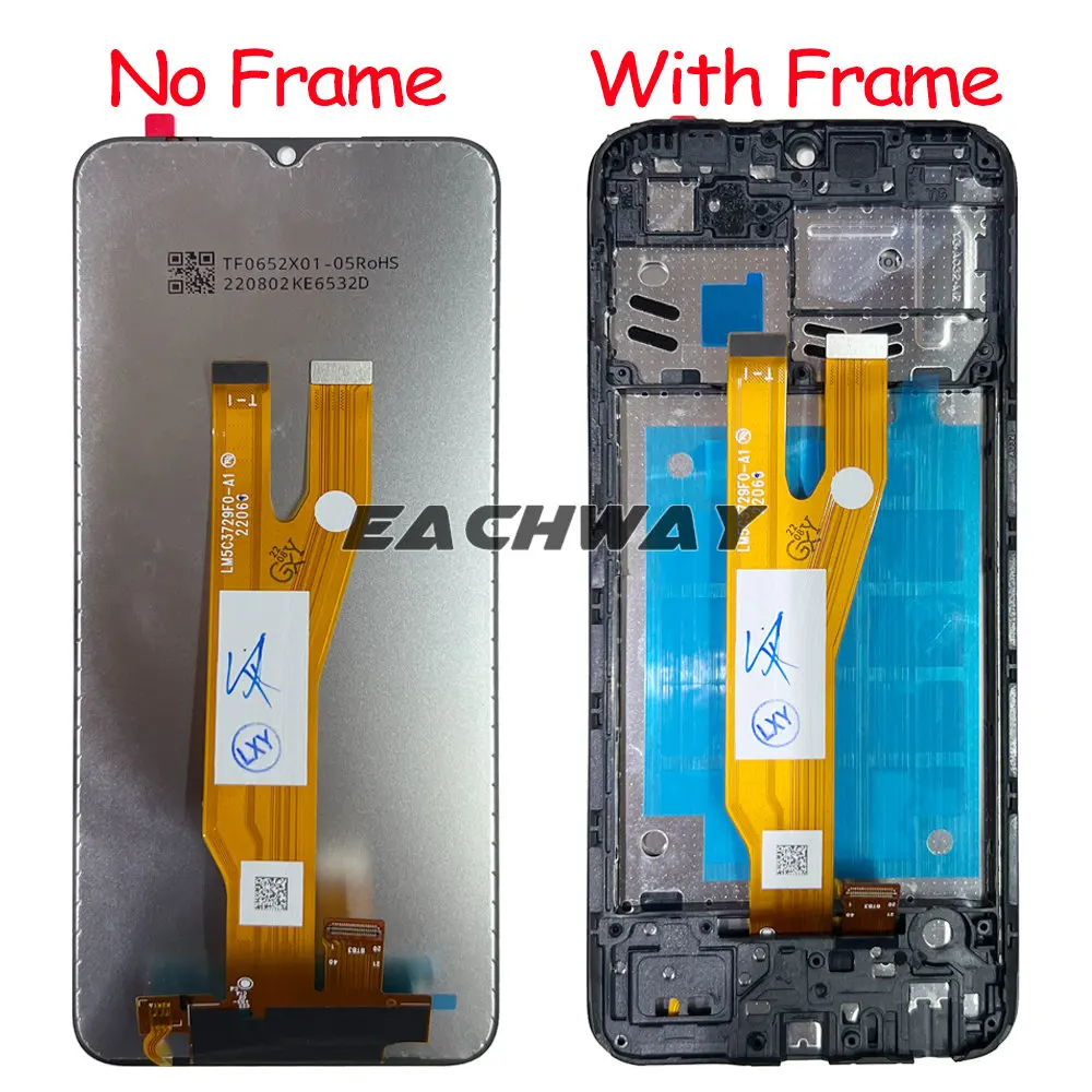 6.5'' For Samsung Galaxy A03 Core A032F A032M LCD Display Touch Screen Digitizer Assembly For Samsung A03 Core LCD SM-A032F/DS