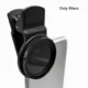 Phone Clip Circular Polarizer for iPhone/Samsung CPL Filter Lens Replacement Kit