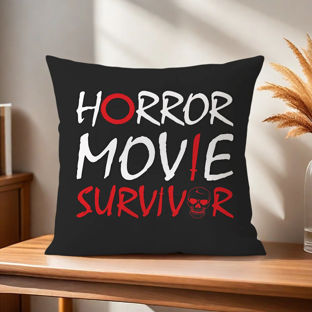 Horrorfilm-Support-Kissenbezug Kissenhülle für Zuhause, Sofa, Wohnzimmer, Büro, Café, Auto – Detail 6
