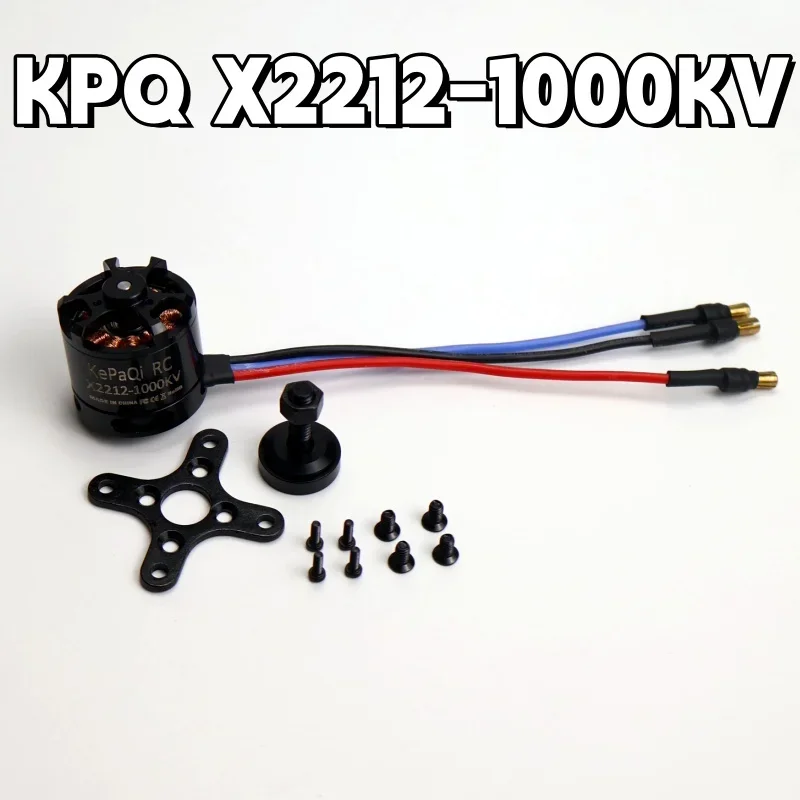 KPQ Flugzeugmodell Starrflügel mit Stecker X2212 1000 kV bürstenloser Motor für RC-Flugzeugspielzeug