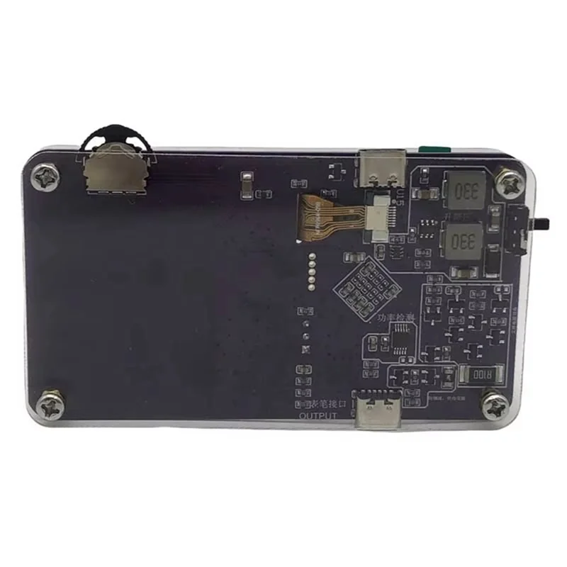【Cable USB-C】 Probador de control remoto de detección de llaves de automóvil, detector de frecuencia de voltaje de salida ajustable (0-999 Mhz) Detección remota Rf