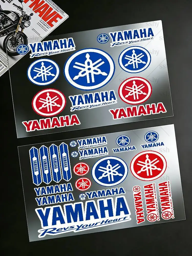 

Наклейки YAMAHA: виниловые стикеры для мотоциклов, автомобилей, ноутбуков, стен, бамперов, окон. Аксессуары для тюнинга авто.