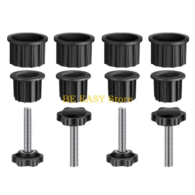 E28F المظلة Mount Clamp Stand Bracket for Decks Patios Tables Docks Pontoons #5