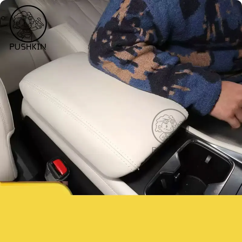 For BYD Song L EV 2025 2024 Car Styling Armrest Box Cover Original Color Protection Cover Mat Change Decoration Auto Accessories