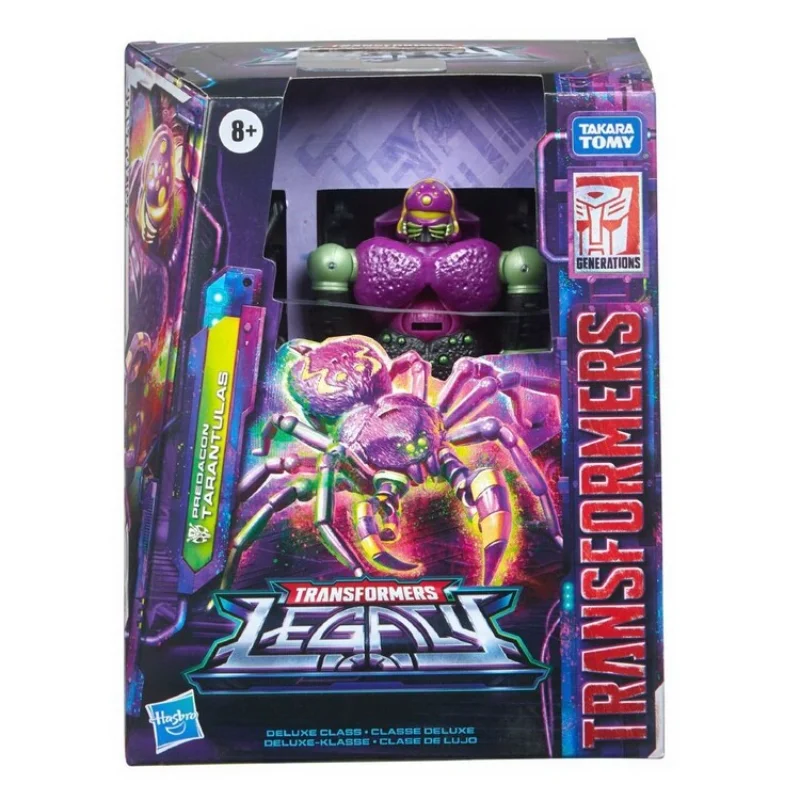 

[In Stock] Transformation Toys Legacy Series Predacon Tarantulas Deluxe Class Autobot Model Toy Action Figure