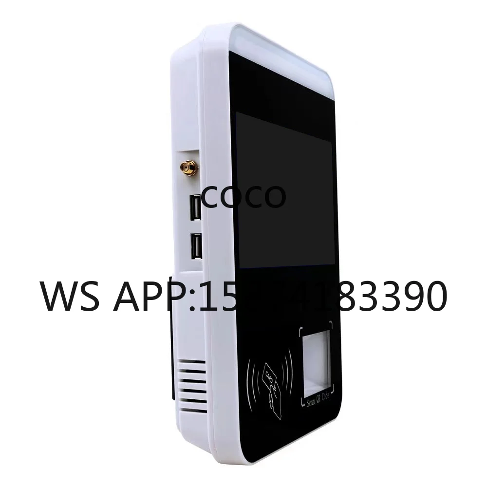 H158 NFC Bus Validator, QR Code Reader Public Transport Ticketing POS
