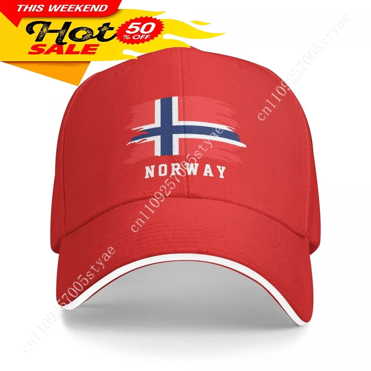 

Norway Flag Norse Cap Man Woman Baseball Hat Fashion Sunhat Adjustable Hip Hop Hats Trucker Caps Cool Outdoor Snapback Hats