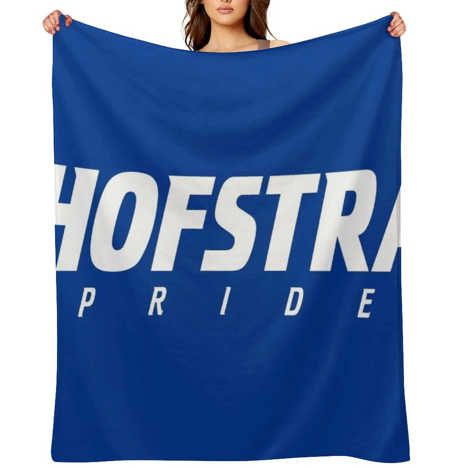 

Hofstra Pride Throw Blanket Polar Luxury Throw Sofa Quilt Luxury Designer Blankets