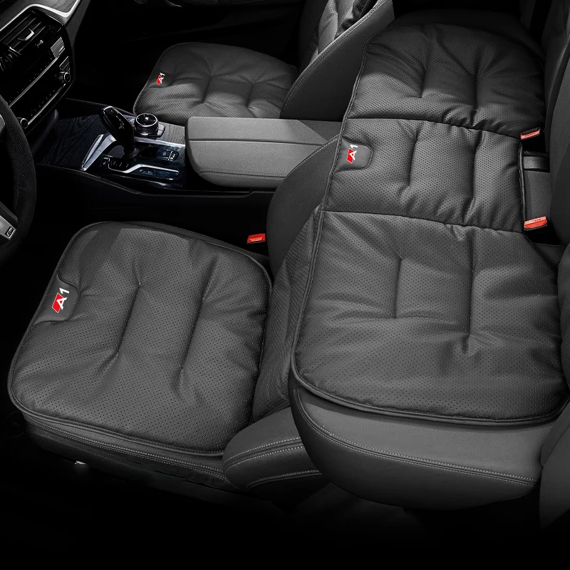 

Для Audi A1 подушка для автомобильного сиденья, защитный чехол на спинку заднего сиденья, плюшевый удобный чехол для подушки сиденья