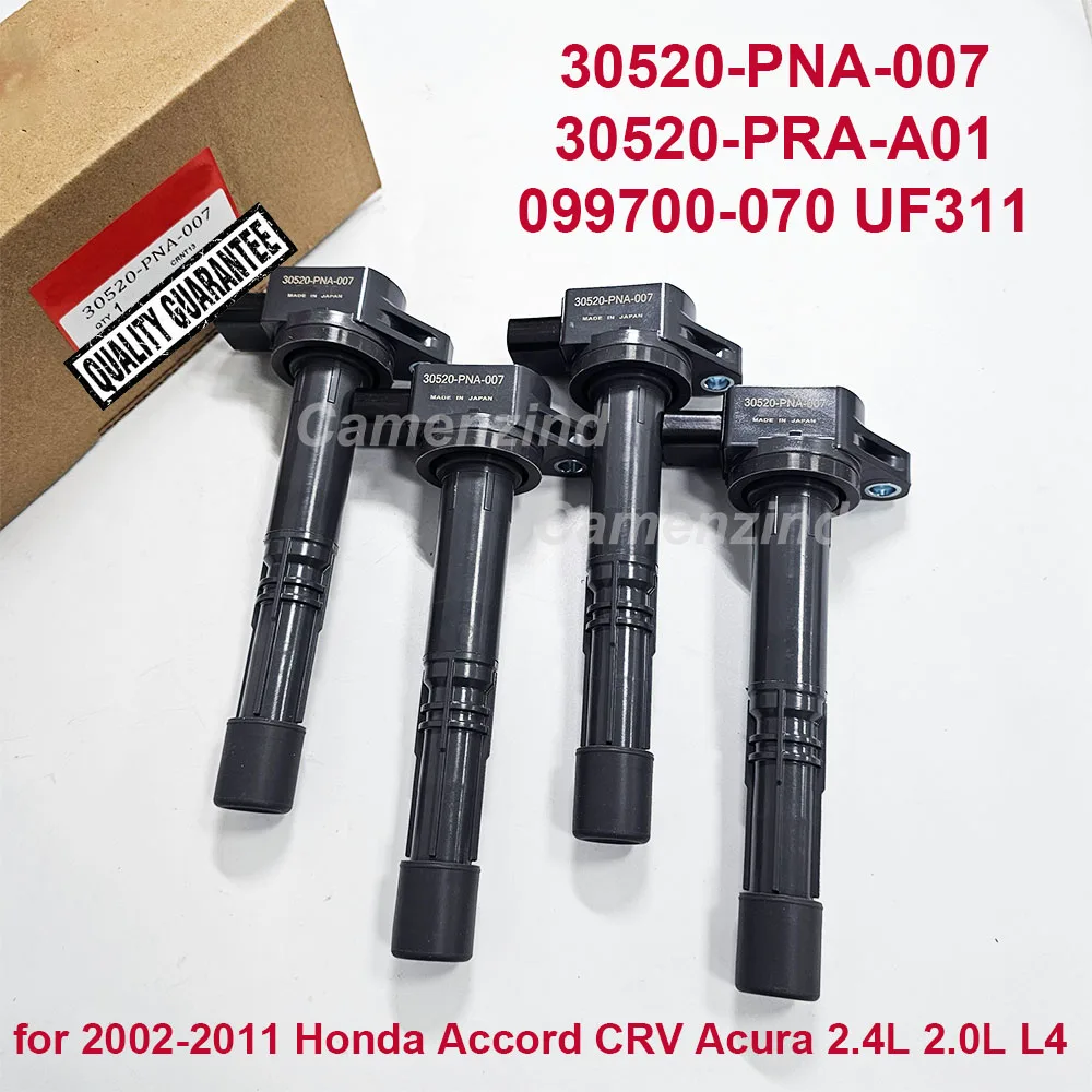 4Pcs 30520-PNA-007 …