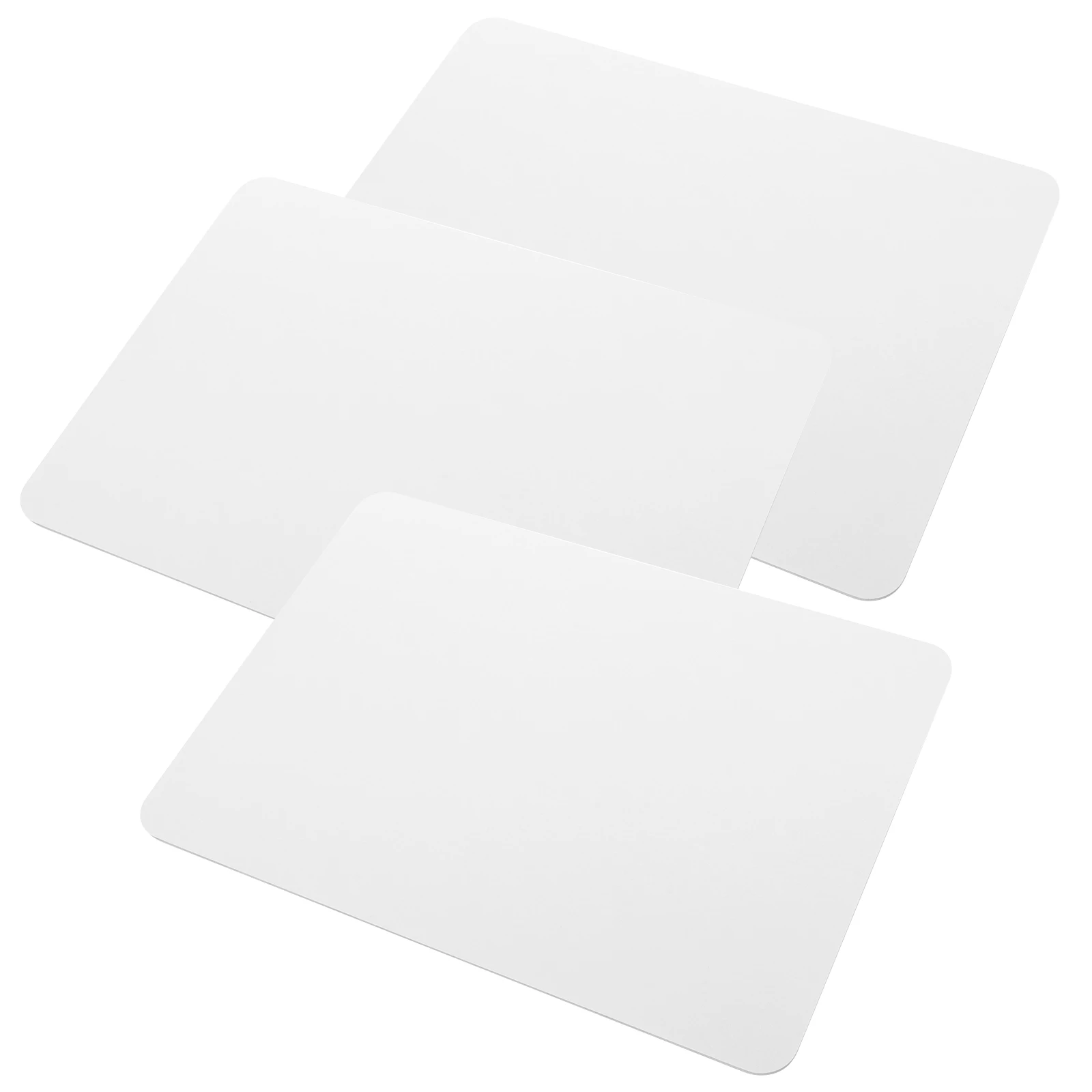 3 szt. Tablicy suchościeralne dla dzieci, dwustronne, przenośne, małe tablice do pisania, do nauki w klasie, mała tablica suchościeralna