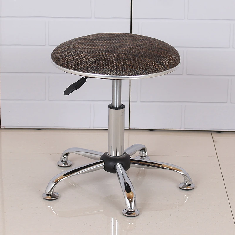 Accent Reception Bar Stool Dining Office Accessories Adjustable Bar Chairs Wishbone Design Cadeira Garden Furniture Sets LJX35XP