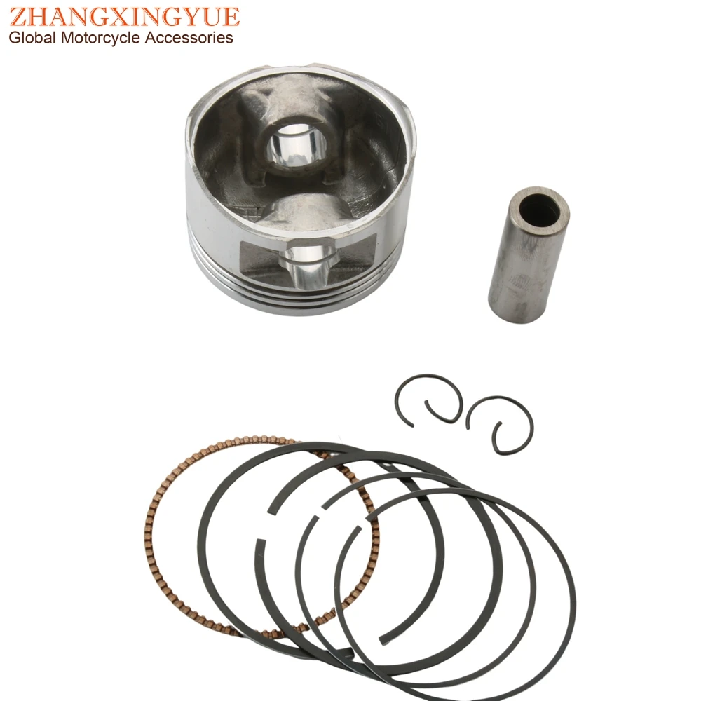 Scooter Piston Kit For Keeway Outlook 125 Logik 125cc LC QJ153MI-2 4-Stroke Engine Member