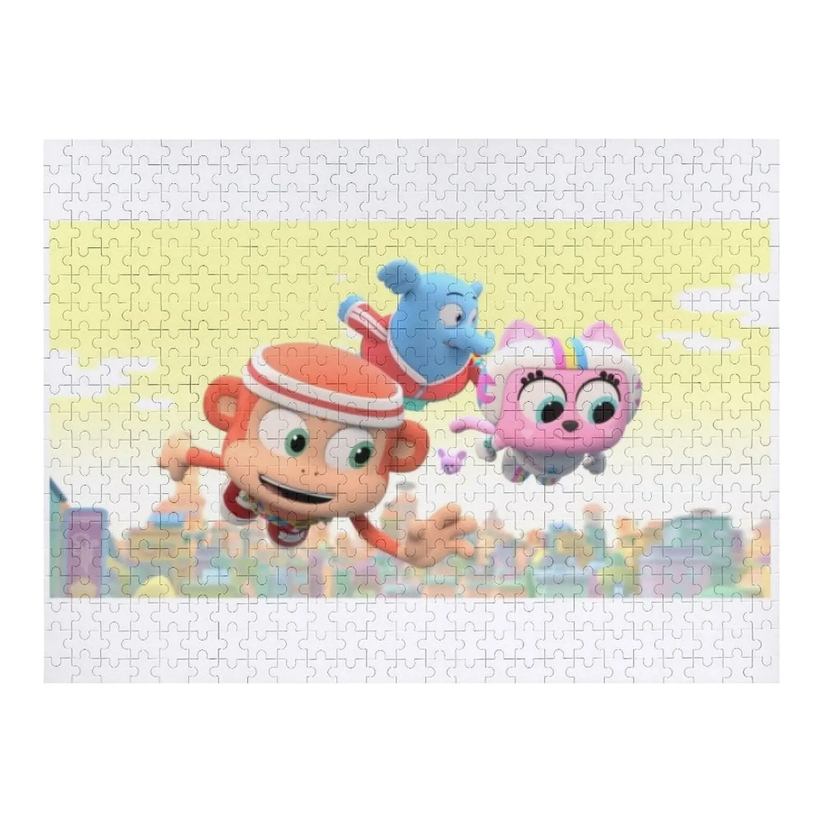 

Chico bon bon design Jigsaw Puzzle Custom Kids Toy Customized Gifts For Kids Custom Wood Puzzle