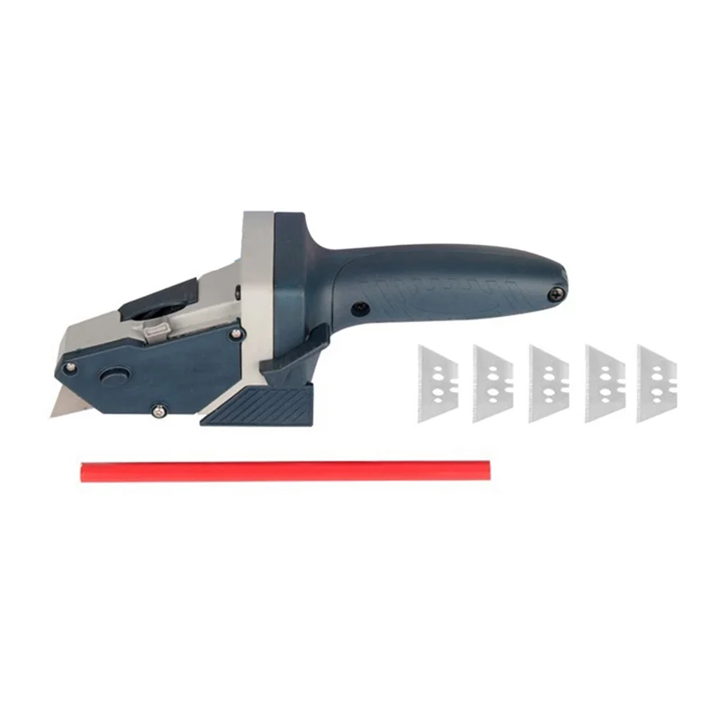 

【NEW】Gypsum Board Cutting Tool Set Manual Cutting Tool Gypsum Board Cutter Multifunctional Woodworking Panel Cutter