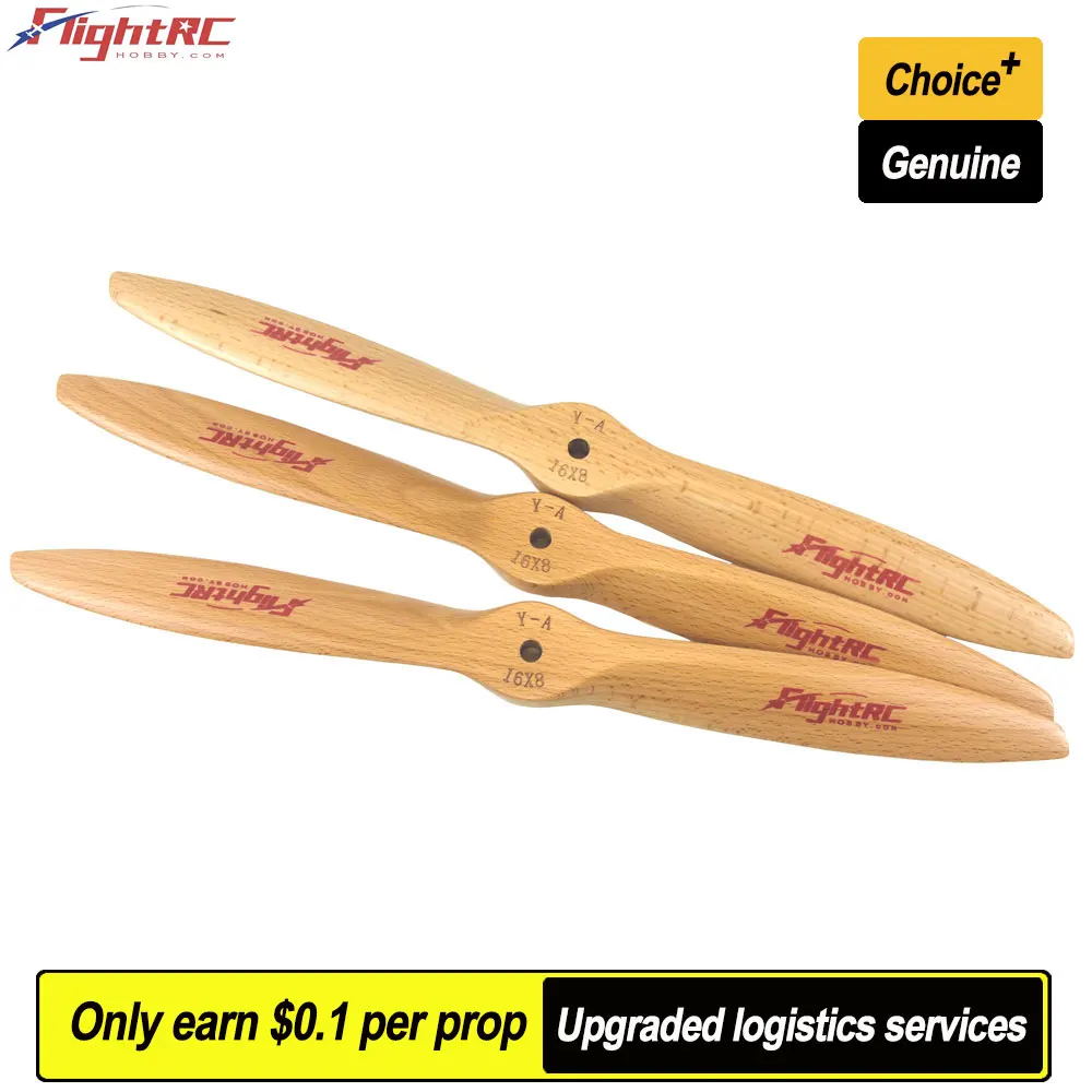 1Pc Wooden Propeller RC Airplanes Gasoline Engine Spinner CW 12x8 13x6 14x6 14x10 15x8 16x6 16X8 16x10 18x8 18x10 19x8 20x8 22x8