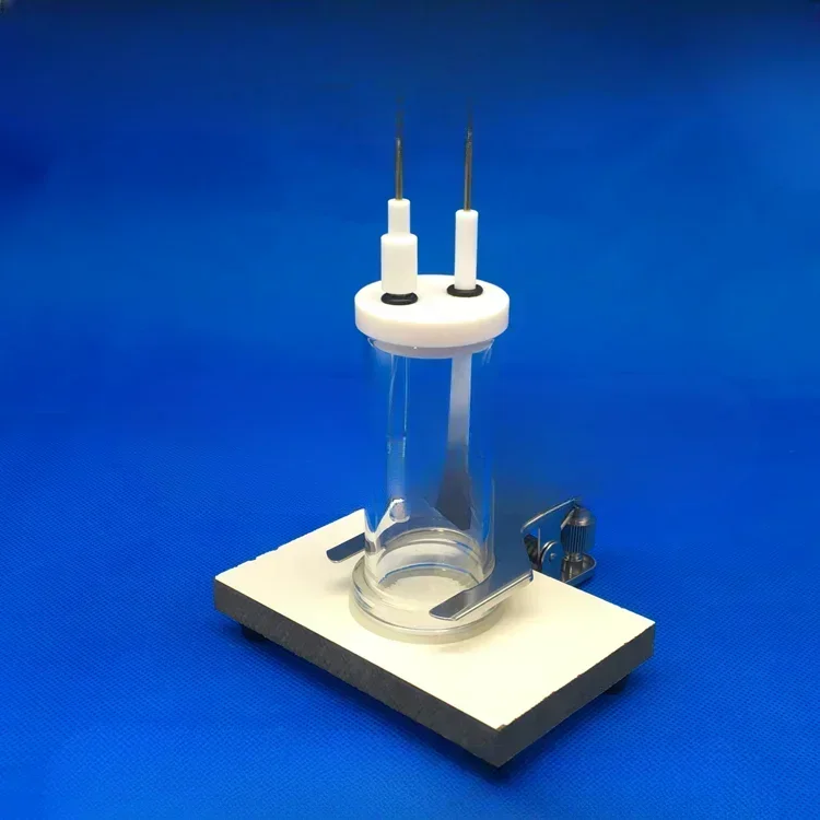 Coating evaluation electrolytic cell (corrosion test) can be customized with a special aperture of 1cm ² (excluding electrodes)
