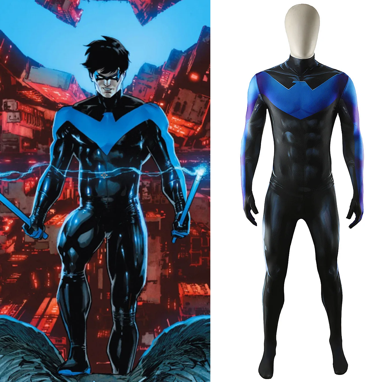 comic-nightwing-cosplay-dick-grayson-costume-superhero-3d-printed-spandex-bodysuit-zentai-suits-halloween-costume-for-adult-kids