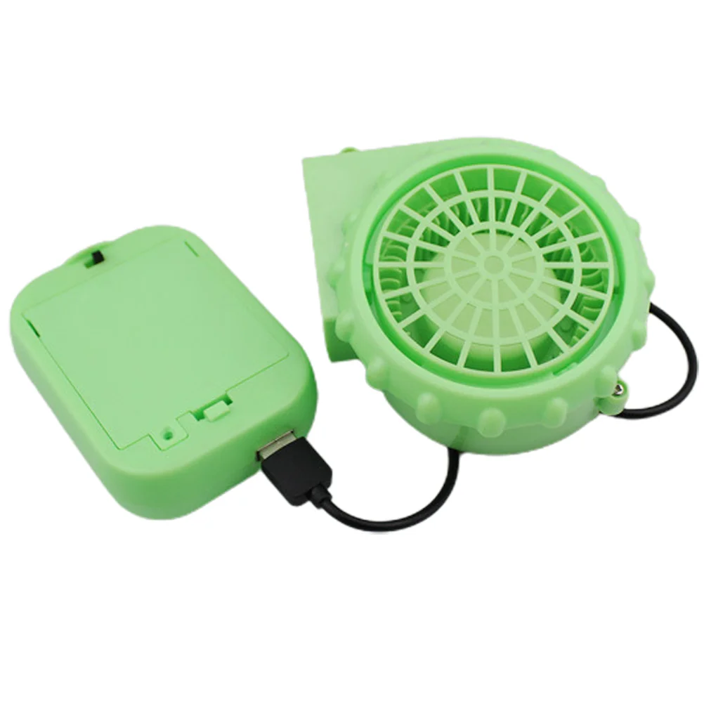 

Clothing Mini Blower Office Fan Portable Inflatable Abs Dinosaur Pump Powered