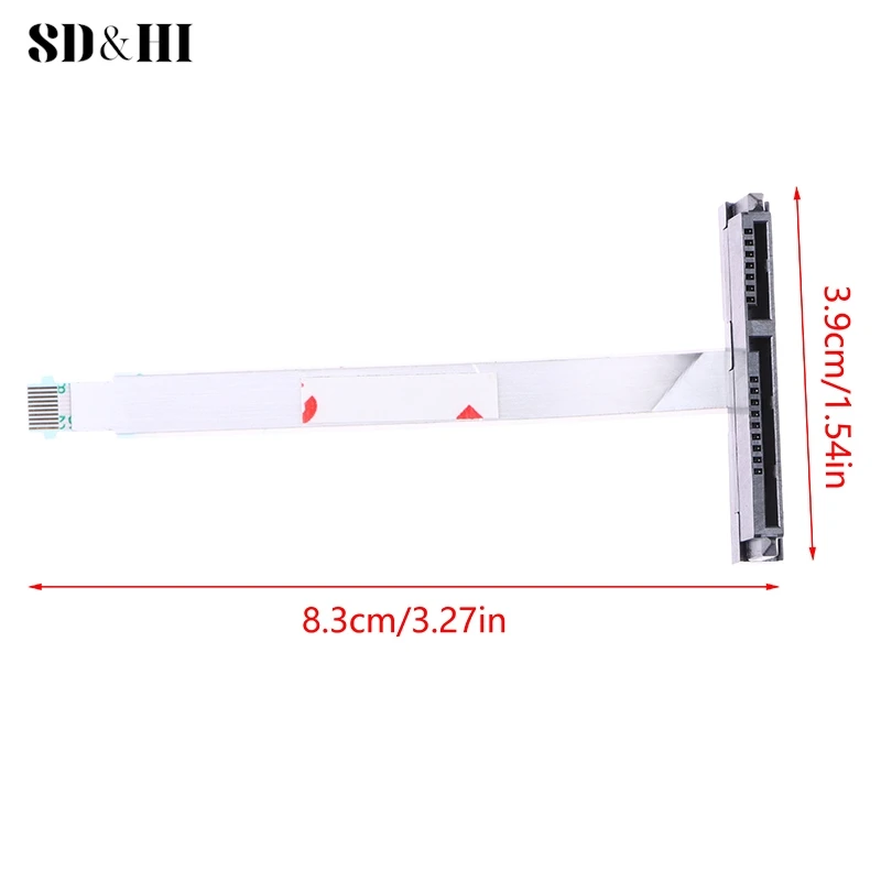 Imagen 7: Cable HDD para HP 17-CN 17-CP 17Z-CP 17S-CU, interfaz de disco duro, SATA, conector SSD, Cable flexible, M75893-001