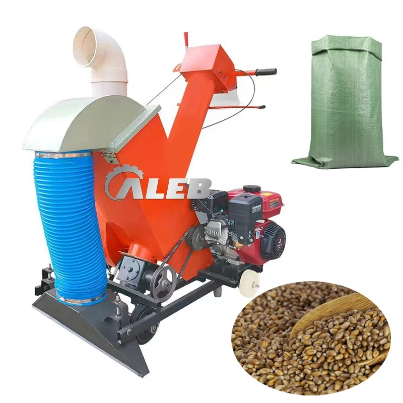 

cheap grain gathering machine corn collecting machine sesame collector