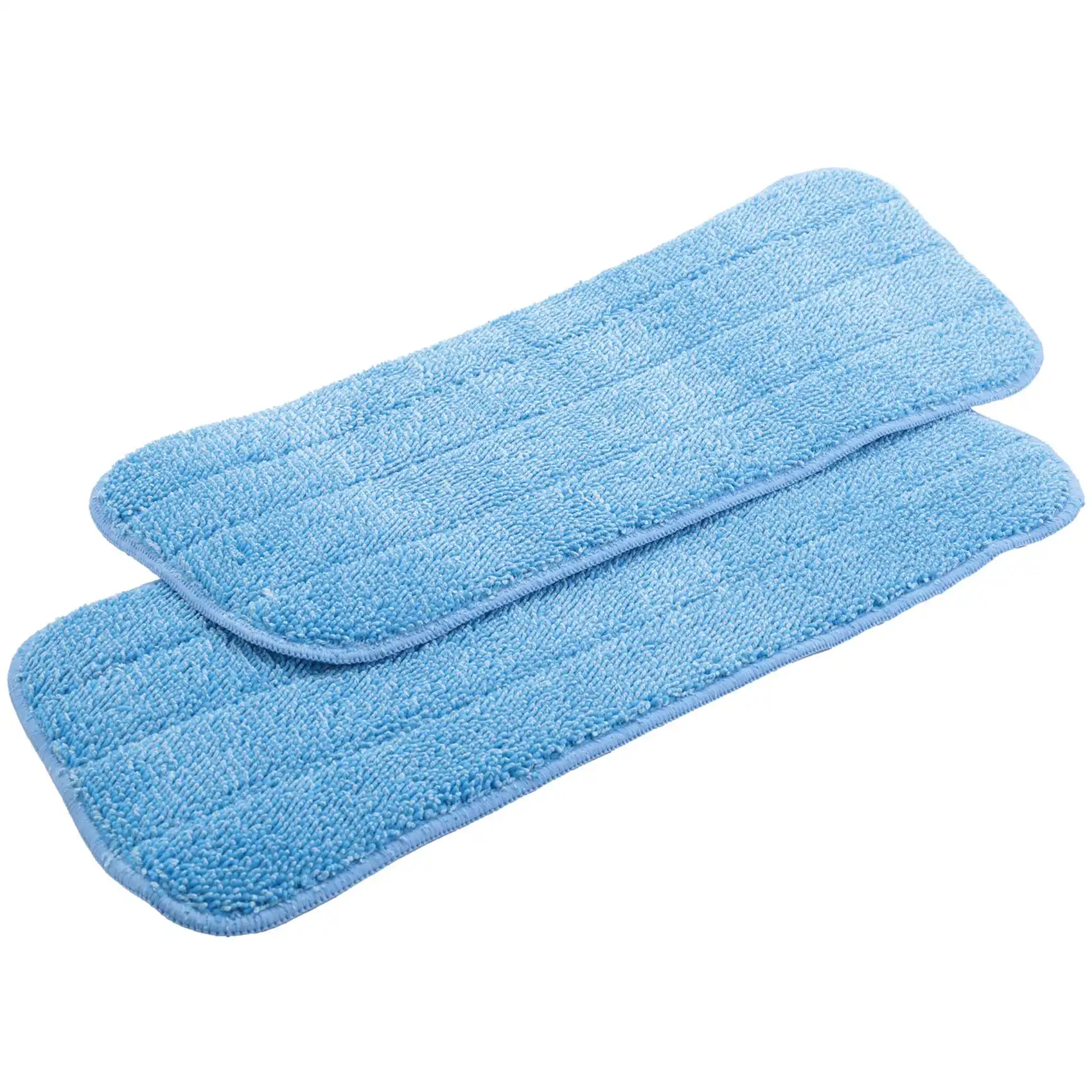 A60T Neue 10er-Pack Mikrofaser-Sprühmopp-Ersatzköpfe für Nass-/Trockenmopp-Bodenreinigungspads, kompatibel mit Bona Bodenpflegesystem