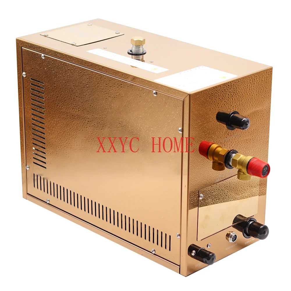 6/7/8/9KW Bathroom Steam Generator Sauna Steam Khan Stove Bath SPA Shower With Controller Automatic Descaling Sauna 220/380V