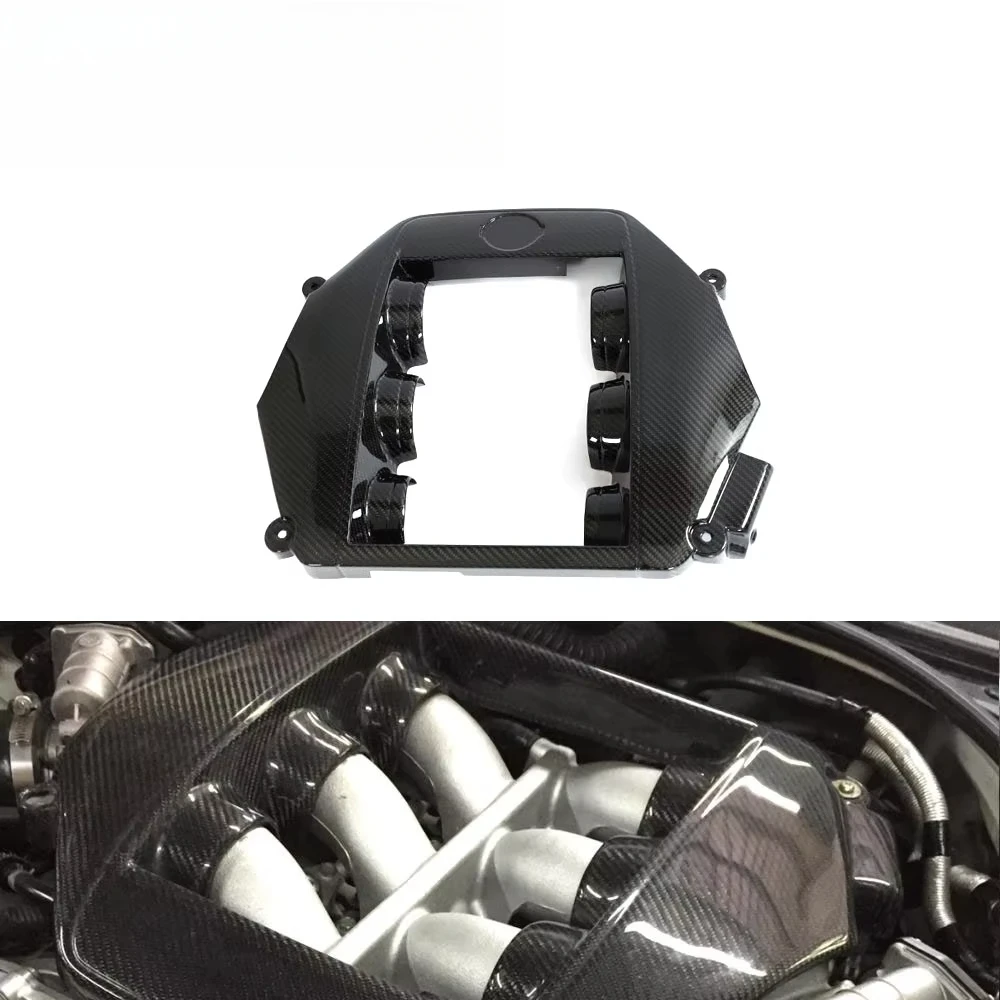 

VR38 Carbon Fiber Engine Cover Fit for 09-15 Nissan GT-R R35 GTR