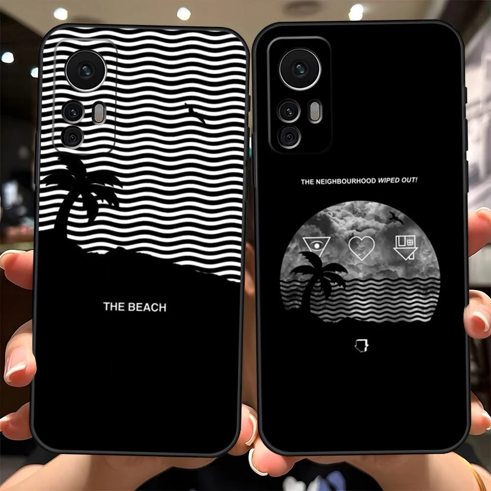 The Neighbourhood NBHD Phone Case Fundas for Xiaomi Redmi Note 14 13 10 12 Pro POCO F4 F5 X5 Pro 12 13 11T Lite Ultra Cover