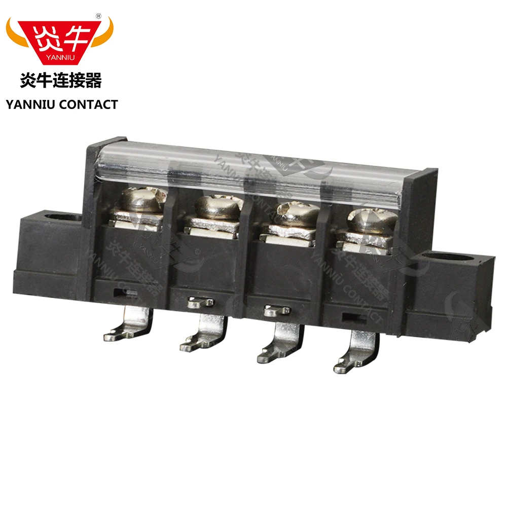 10Pcs KF42RM 9.5 2P ~ 12P PCB CONNECTOR BARRIER TERMINAL BLOCK KF42 42RM 9.5mm 2PIN ~ 12PIN 20A/300V PHOENIX  DEGSON YANNIU