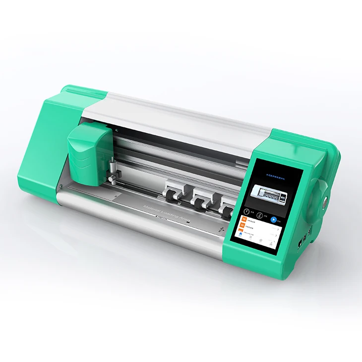 

Unlimited Smart Mobile Phone Hydrogel Film Cutter Making Plotter Screen Protector Cutting Machine