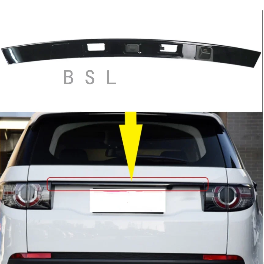 

1 PCS Tailgate Trim Rear Door Cover Molding Trim Back Door Trim For DISCOVERY SPORT LR096558-B Car Accessories Decor